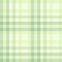 Vector plaid pattern of check texture fabric with a tartan background seamless textile.