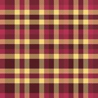 Texture textile fabric of background seamless pattern with a vector tartan check plaid.