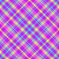 Background pattern seamless of tartan fabric check with a plaid vector texture textile.