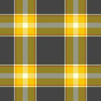 Vector fabric plaid of texture tartan textile with a background check pattern seamless.