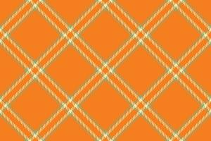 Check fabric vector of texture plaid seamless with a textile background tartan pattern.
