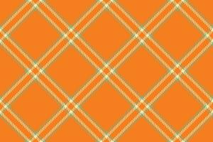 Check fabric vector of texture plaid seamless with a textile background tartan pattern.