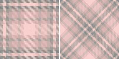 Textile pattern background of tartan plaid fabric with a texture seamless check vector. vector