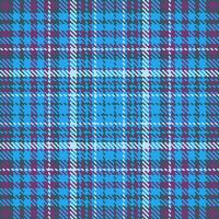 Plaid pattern textile of seamless background vector with a tartan fabric texture check.