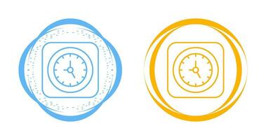 Clock Vector Icon