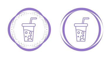 Soft Drink Vector Icon