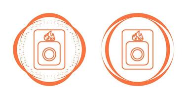 Emergency Button Vector Icon
