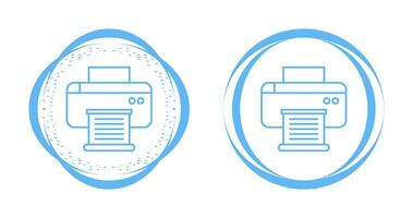 Printer Vector Icon