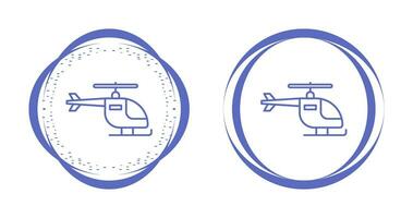 Helicopter Vector Icon