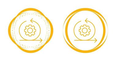 Workflow Vector Icon
