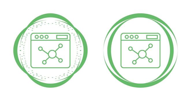 Algorithm Vector Icon