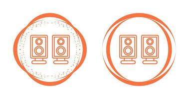 Speaker Vector Icon