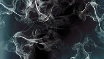 Smok texture of trendy abstract background. Creative flowing dynamic smoky wave. photo