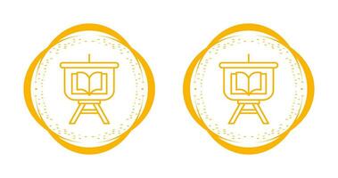 Education Presentation Vector Icon