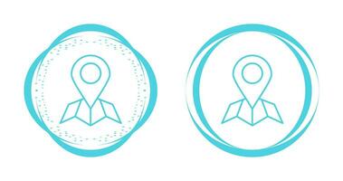 Pin Vector Icon