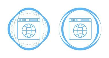 Browser Vector Icon