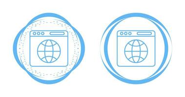 Browser Vector Icon