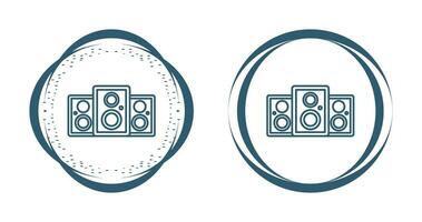 Speaker Vector Icon