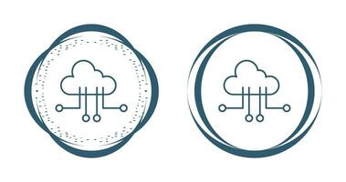 Cloud Computing Vector Icon