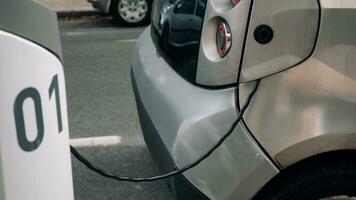 Charging cord from a car photo