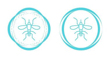 icono de vector de mosquito