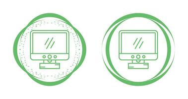 Lcd Vector Icon