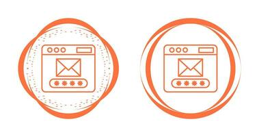 Mail Code Vector Icon