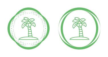 Palm Tree Vector Icon