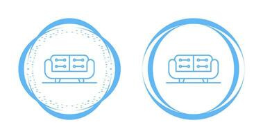 Sofa Vector Icon
