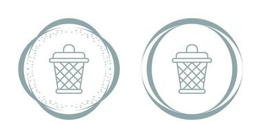 Dustbin Vector Icon