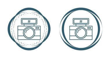 Photo Camera Vector Icon