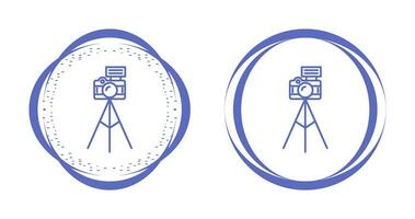 Tripod Vector Icon