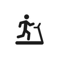 set icon sport fitness. solid glyph style icon vector