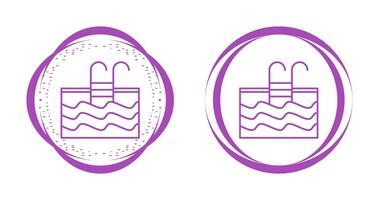 Swimming Pool Vector Icon