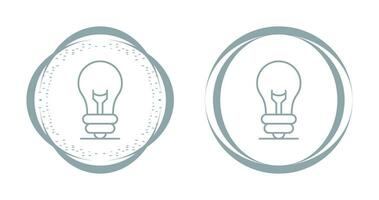 Light Bulb Vector Icon