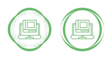 Online Learning Vector Icon