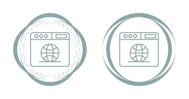 Website Vector Icon