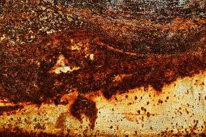 rusted metal texture rust background old metal photo