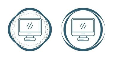 Monitor Vector Icon