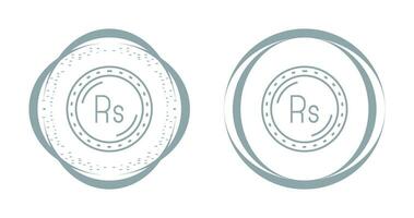 Rupee Currency Vector Icon