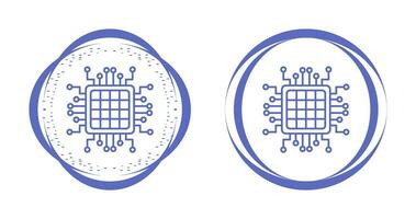 Processor Vector Icon