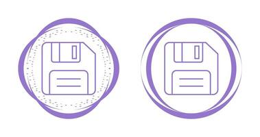 Floppy Disk Vector Icon