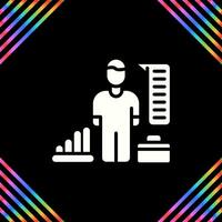 HR Analytics Vector Icon