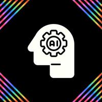 Artificial Intelligence Vector Icon