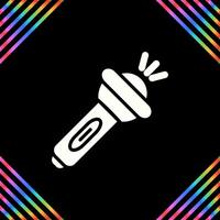 Flashlight Vector Icon