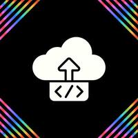 Cloud Deployment Vector Icon