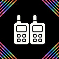 Two way Radio Vector Icon