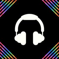 Headphones Vector Icon