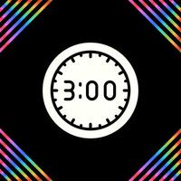 Clock Vector Icon