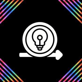 ágil analítica vector icono